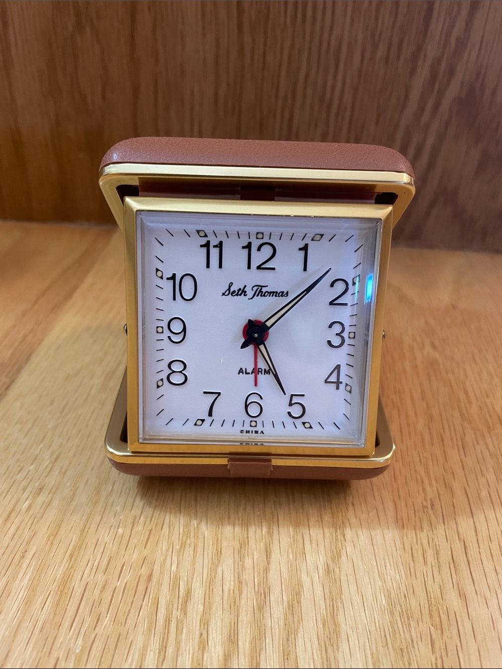 Seth Thomas Travel Alarm Clock
